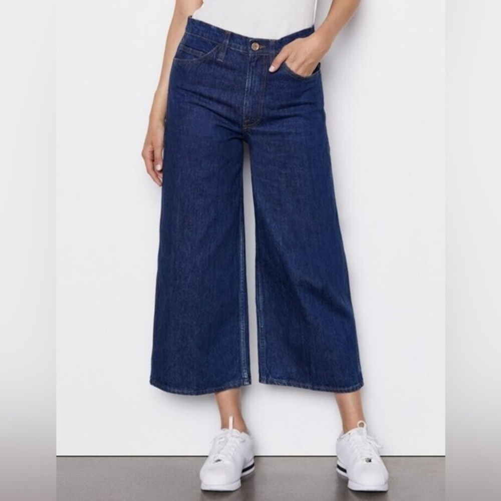 FRAME wide leg capris size 25